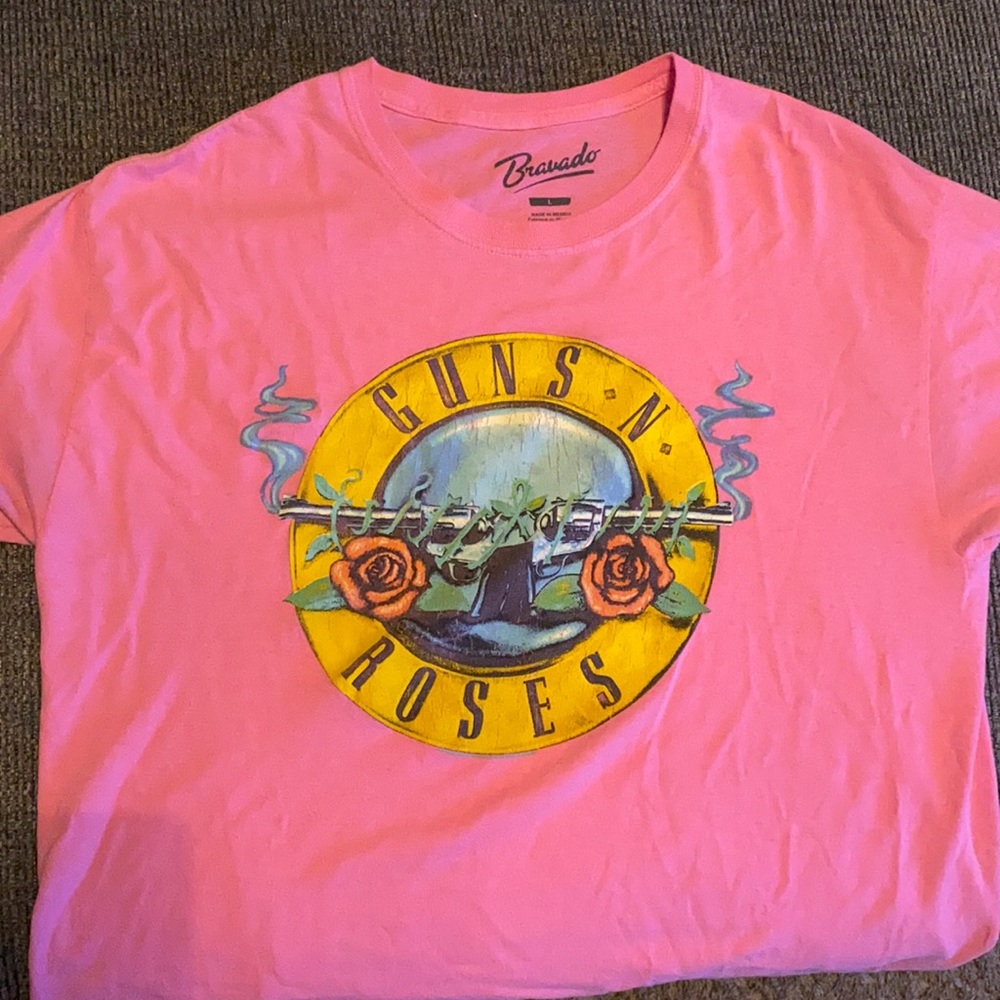 Guns and roses t shirt